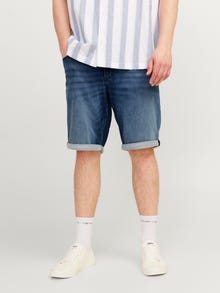 Jack & Jones Plus Size Regular Fit Shorts i regular fit -Blue Denim - 12253033