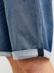 Jack & Jones Plus Size Regular Fit Krótkie spodenki o kroju regular fit -Blue Denim - 12253033