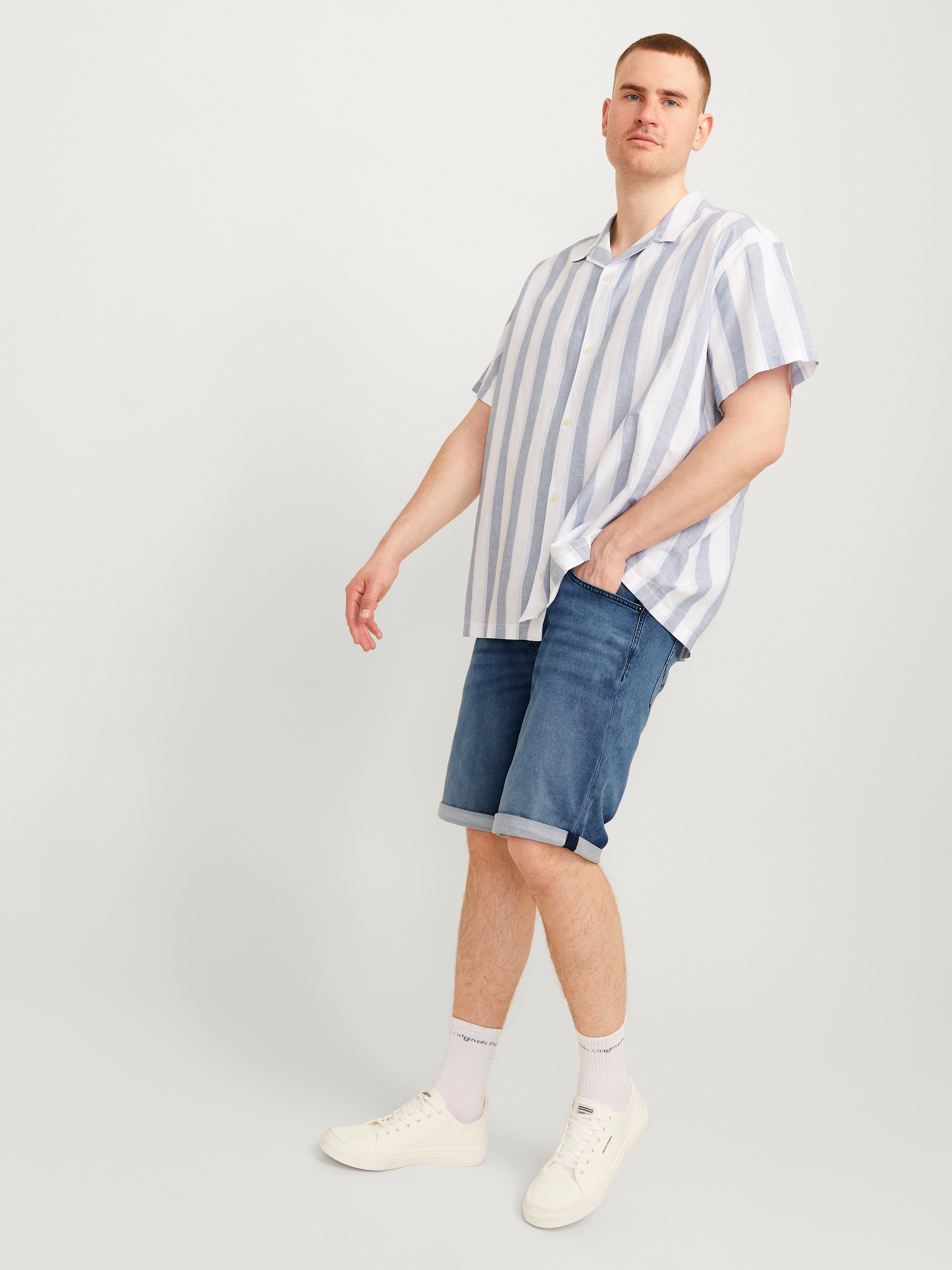 Jack & Jones Plus Size Regular Fit Regular fit shorts - 12253033