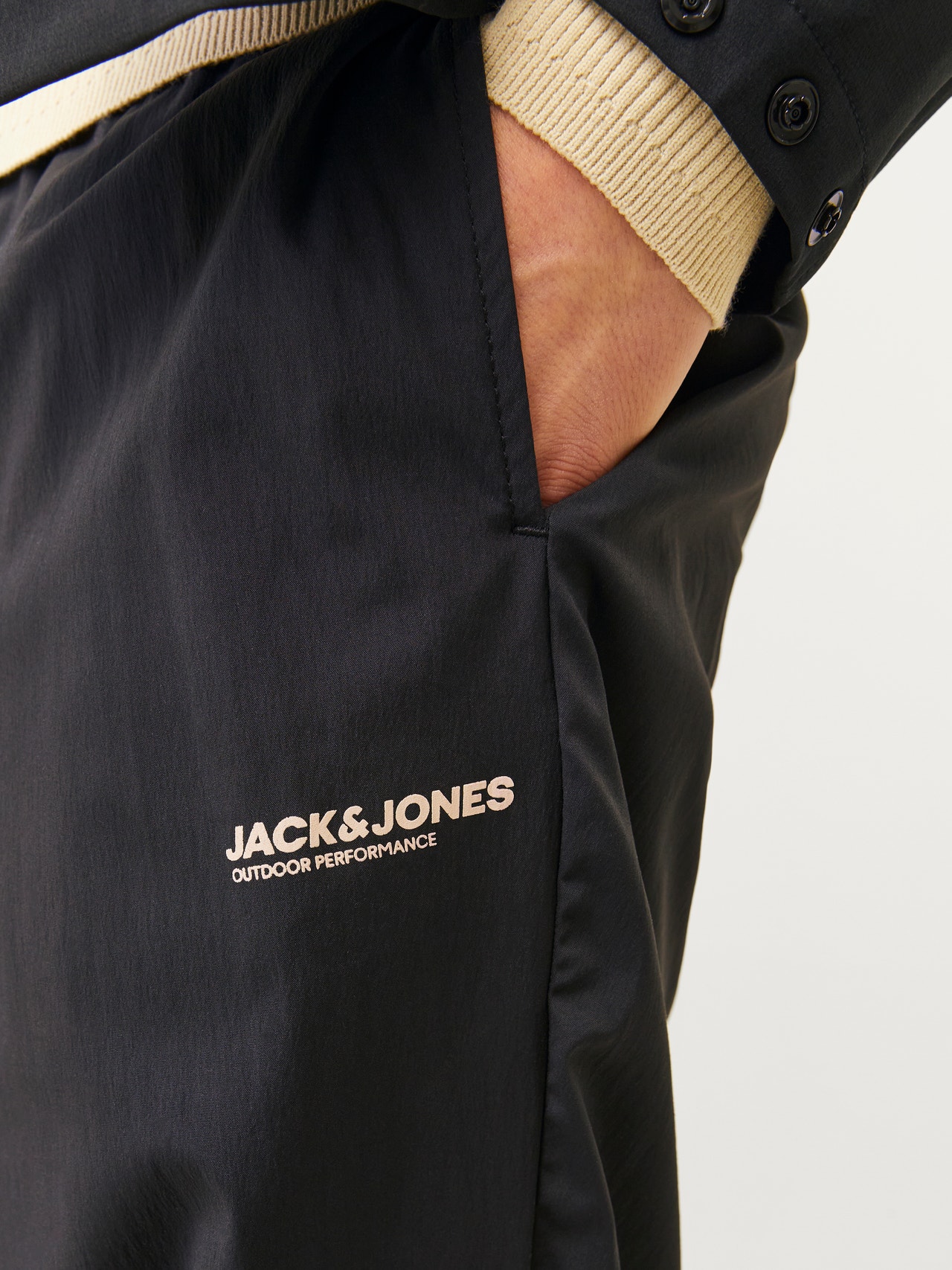 Jack & Jones Loose Fit Püksid -Black - 12253040