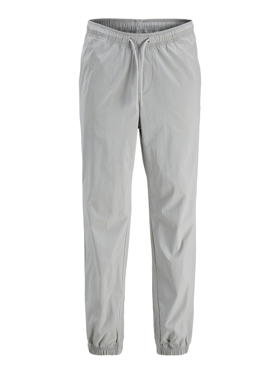 Jack & Jones loose cuffed sweatpants in light gray
