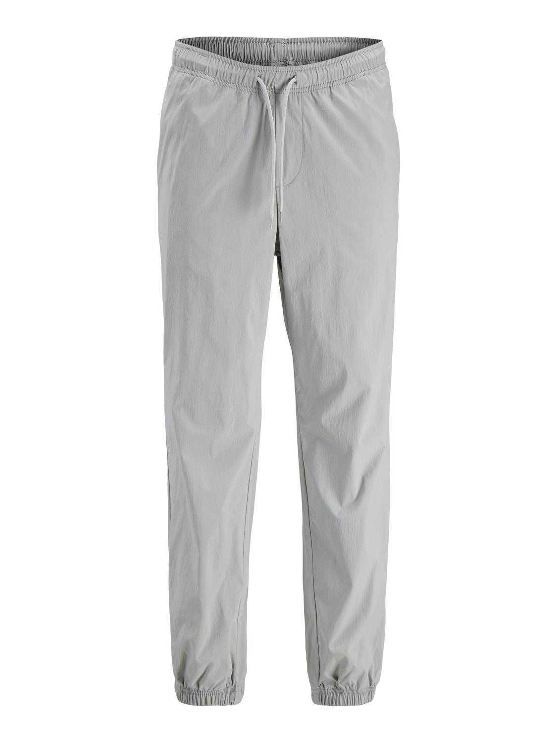 Jack & Jones loose cuffed sweatpants in light gray Jack & Jones loose cuffed sweatpants in light gray
