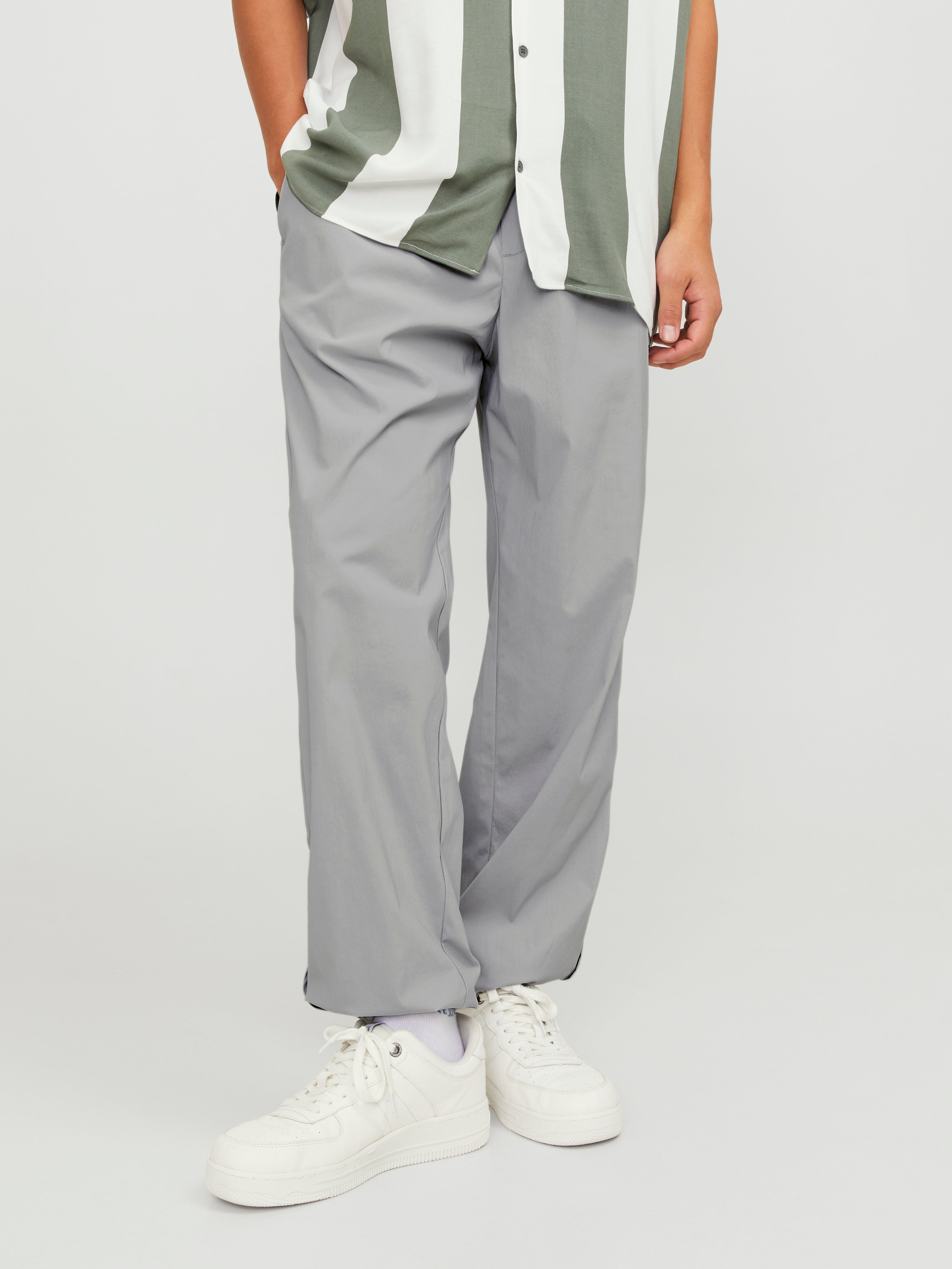 Fold pleated tailored trousers – Ferlyy