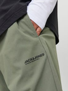 Jack & Jones Loose Fit Kelnės -Agave Green - 12253040