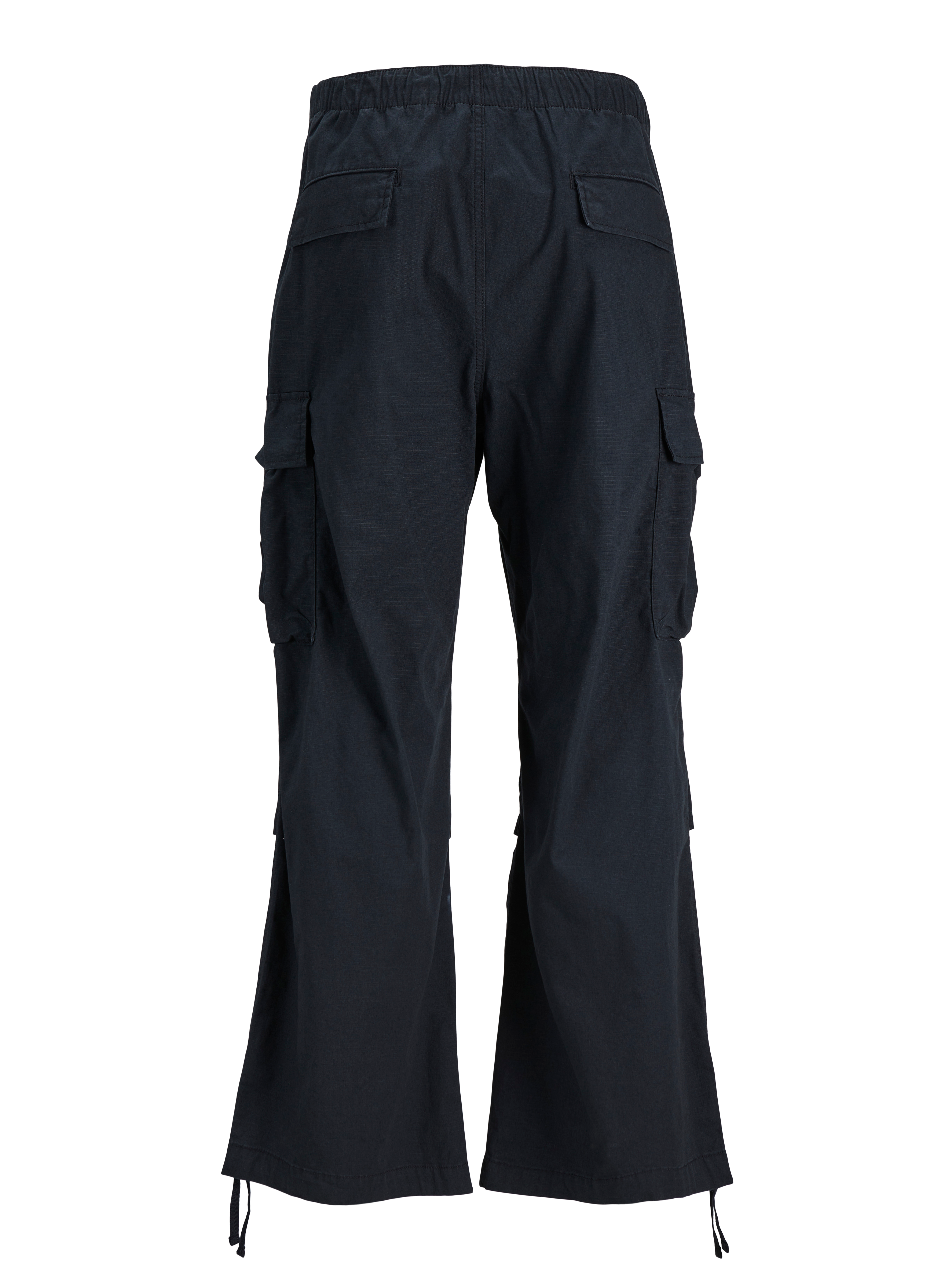 【DISCERNMENT】Dylan Parachute Balloon Cargo Pants Pantalones estilo parachute Corte balloon | Negro | Jack