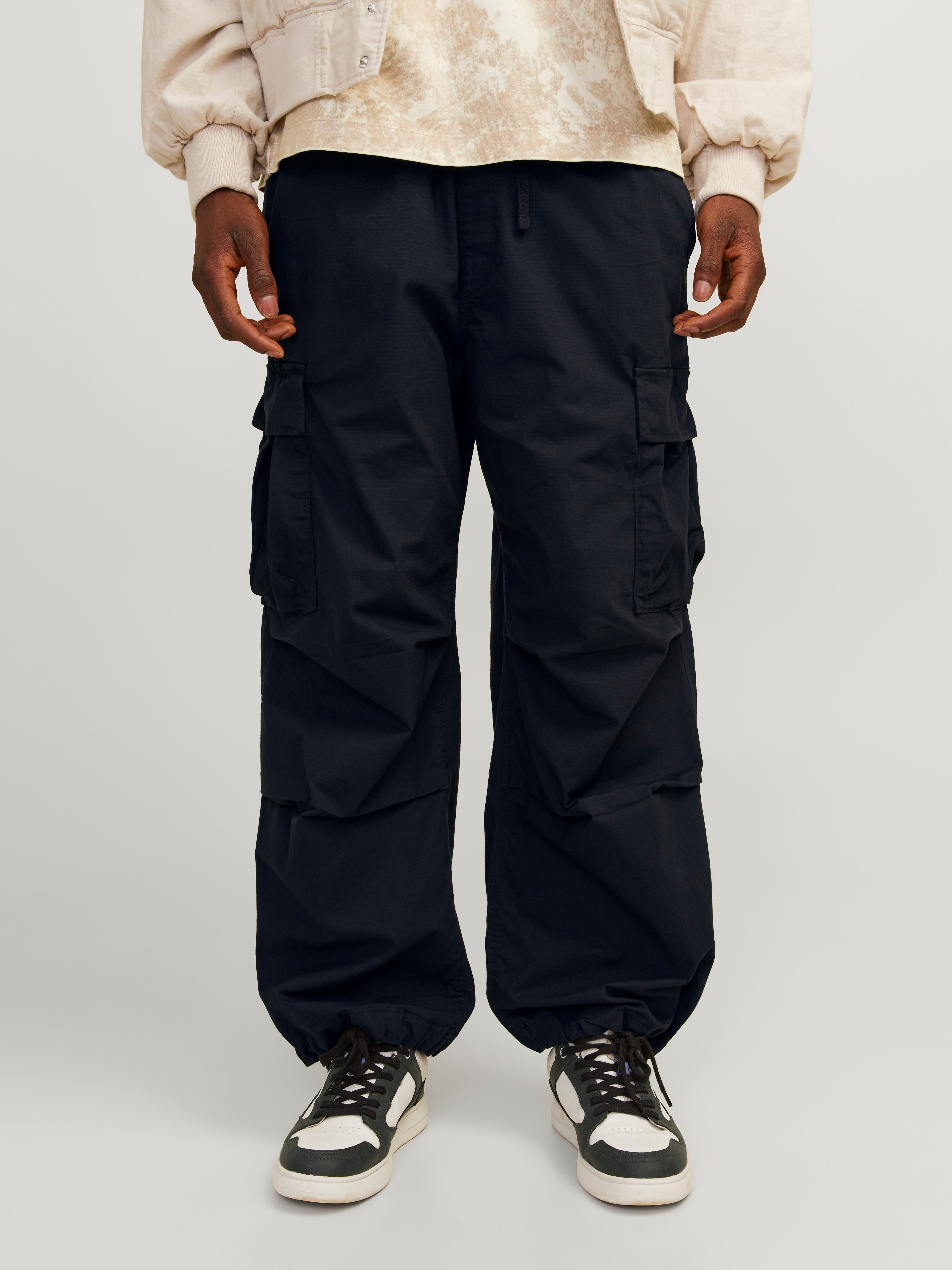 Ballon Schnitt Parachute Pants