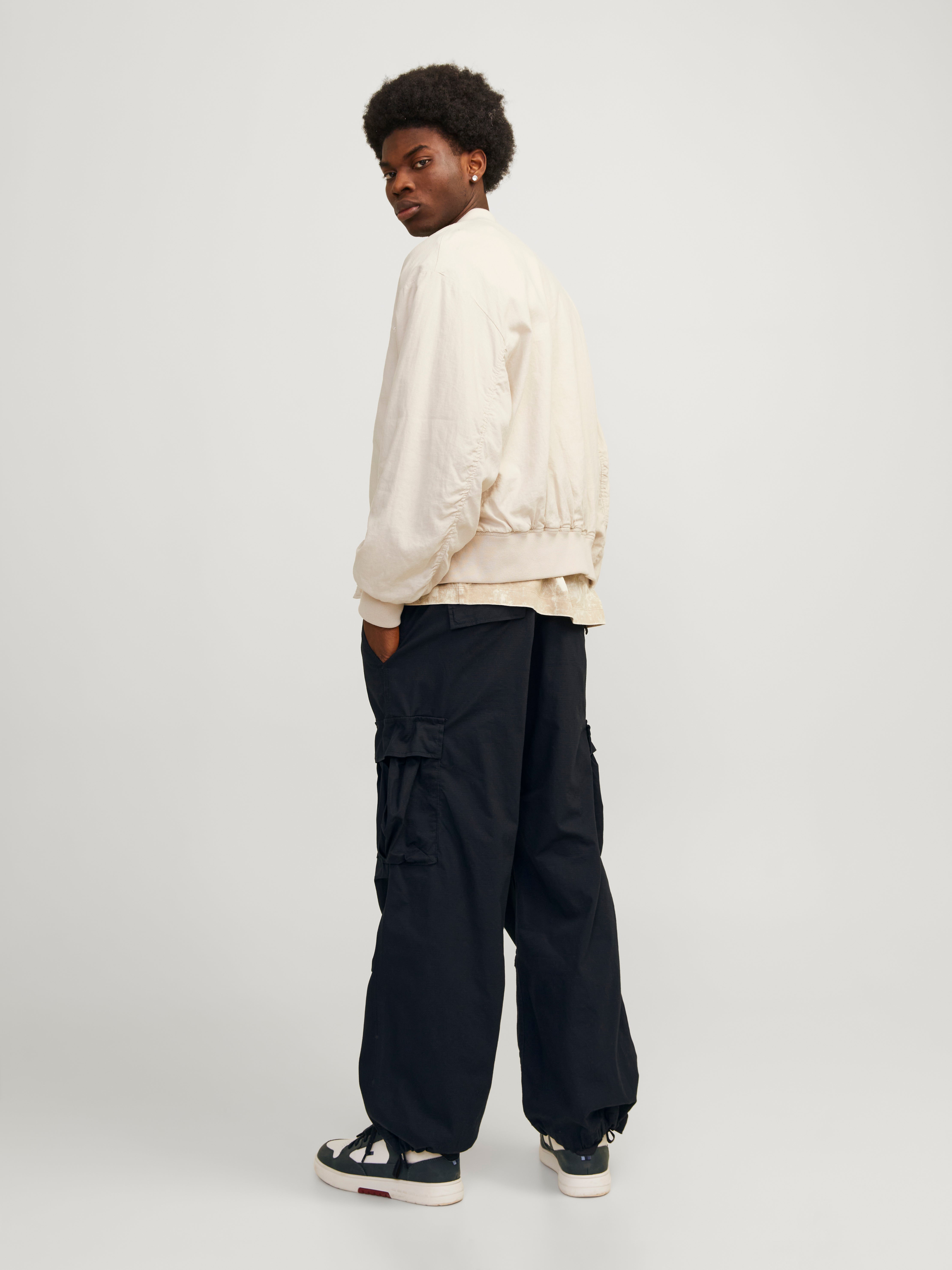 【YOURNUS】Parachute String Balloon Pants YOURNUS】Static Balloon Training Pants