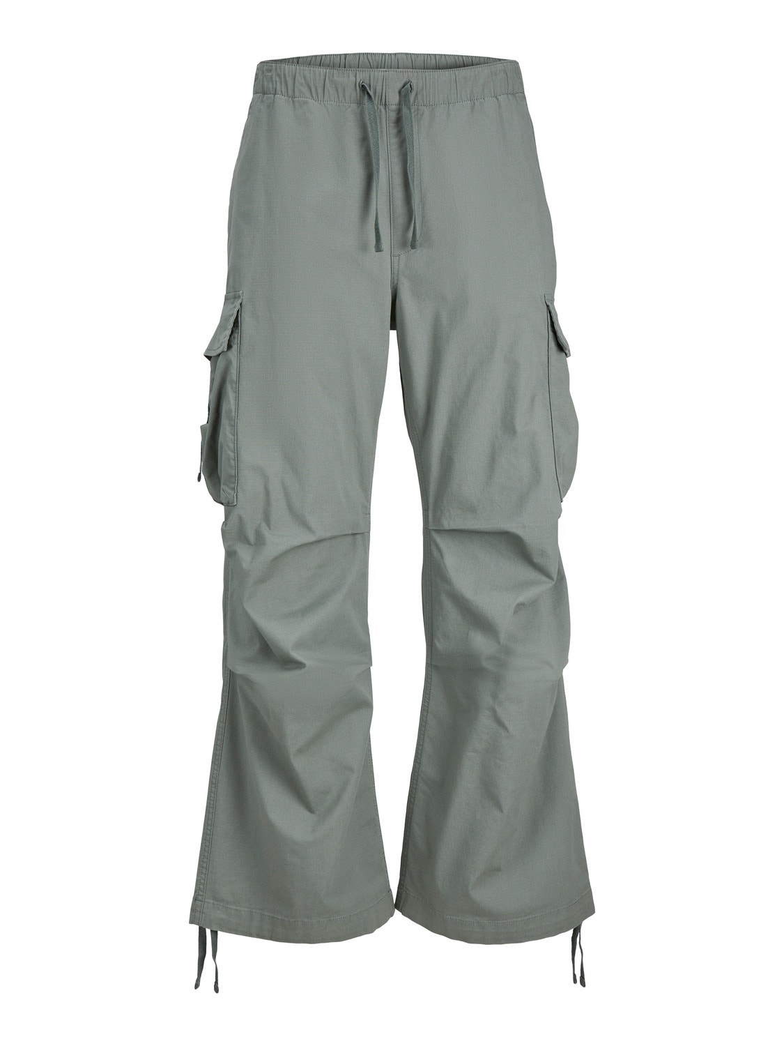 Jack & Jones Balloon Fit Parachute Pants -Agave Green - 12253050