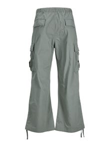 Jack & Jones Balloon Fit Parachute Pants -Agave Green - 12253050