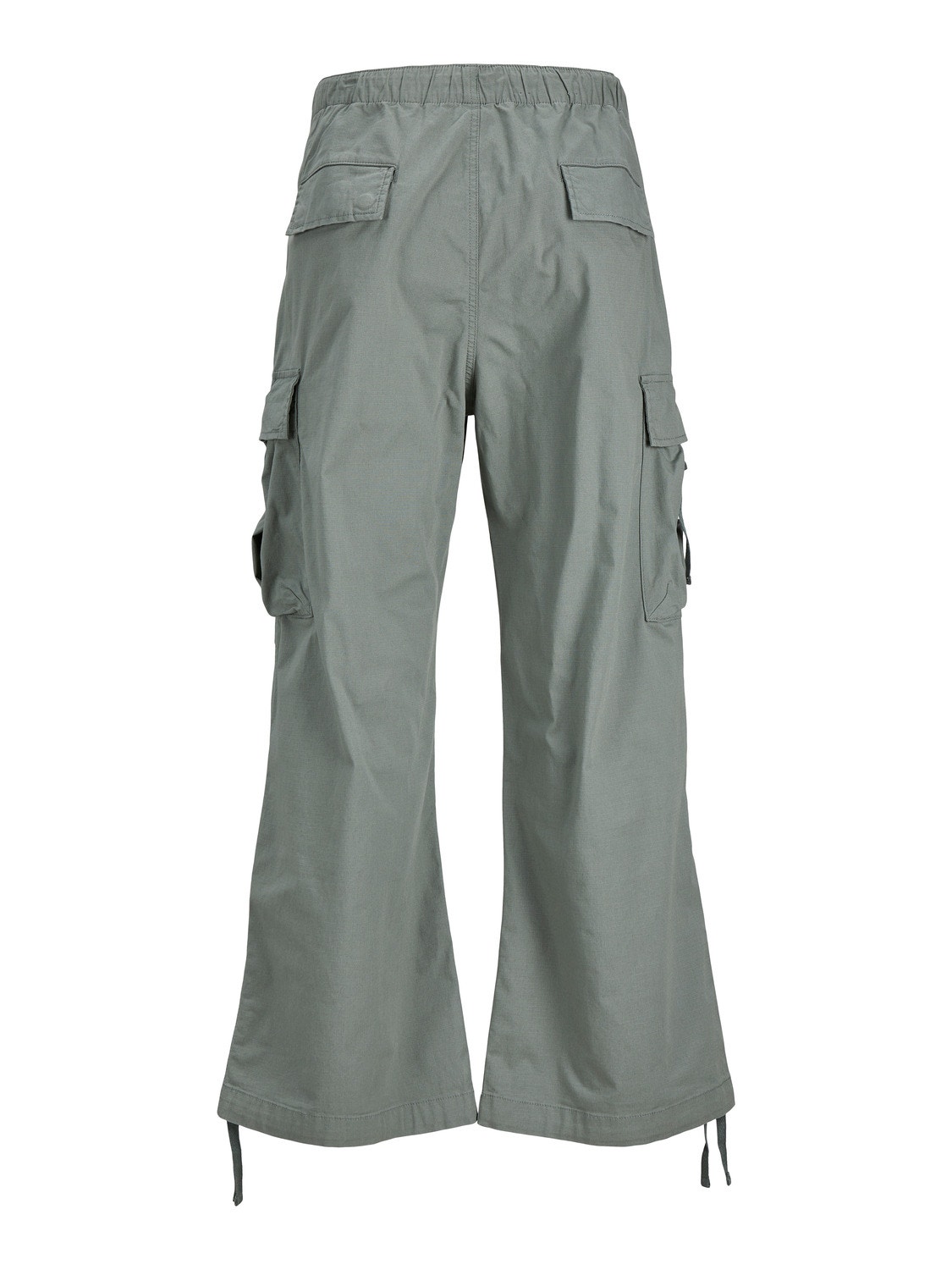 Jack & Jones Balloon Fit Parachute Pants -Agave Green - 12253050