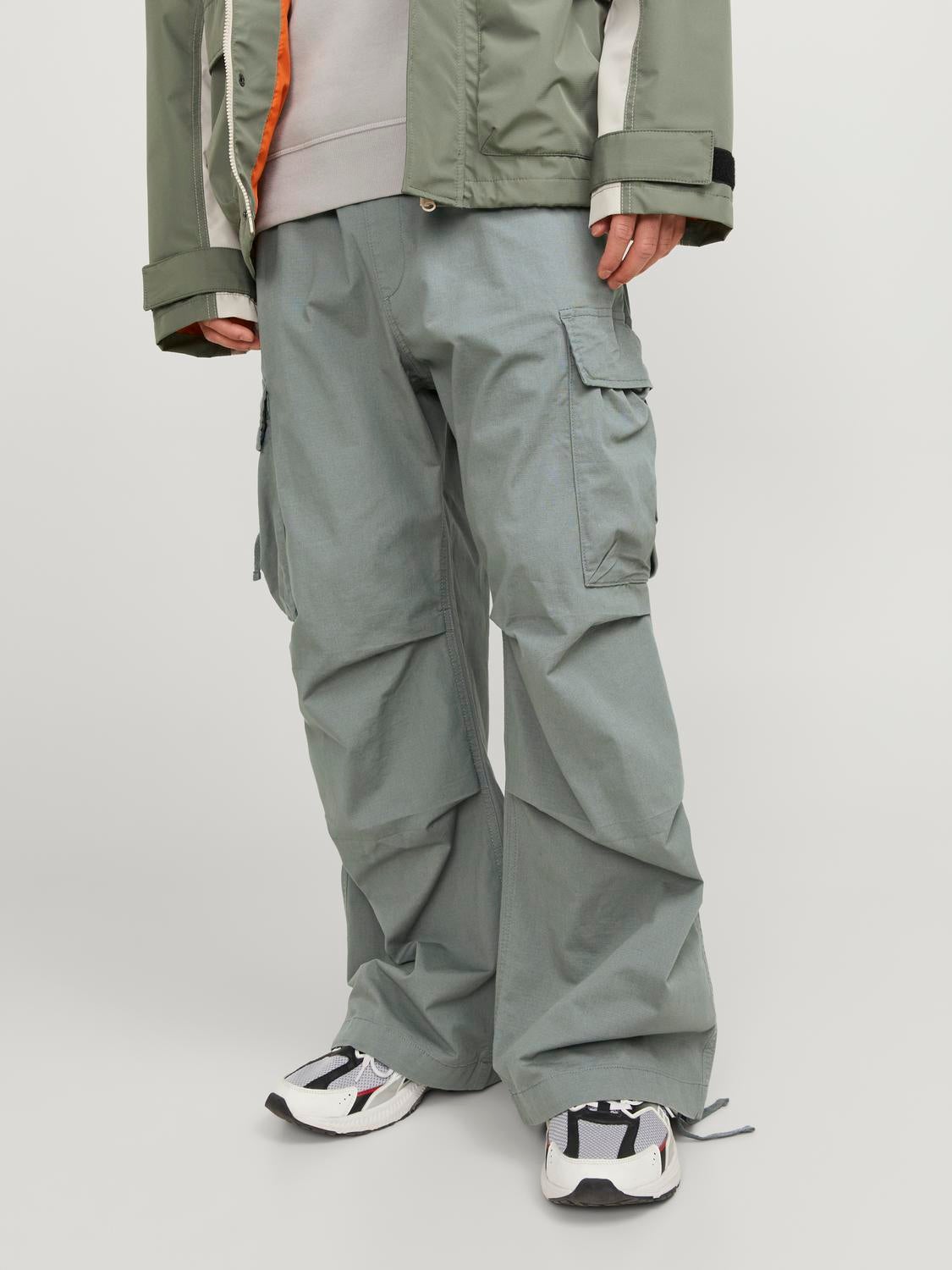 Ballon Schnitt Parachute Pants