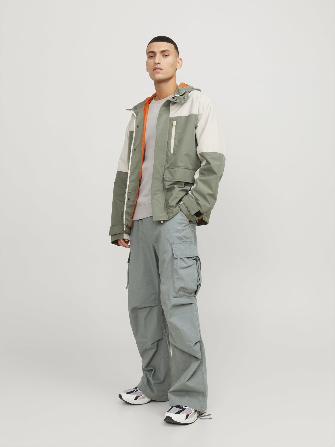 Balloon Fit Parachute Pants