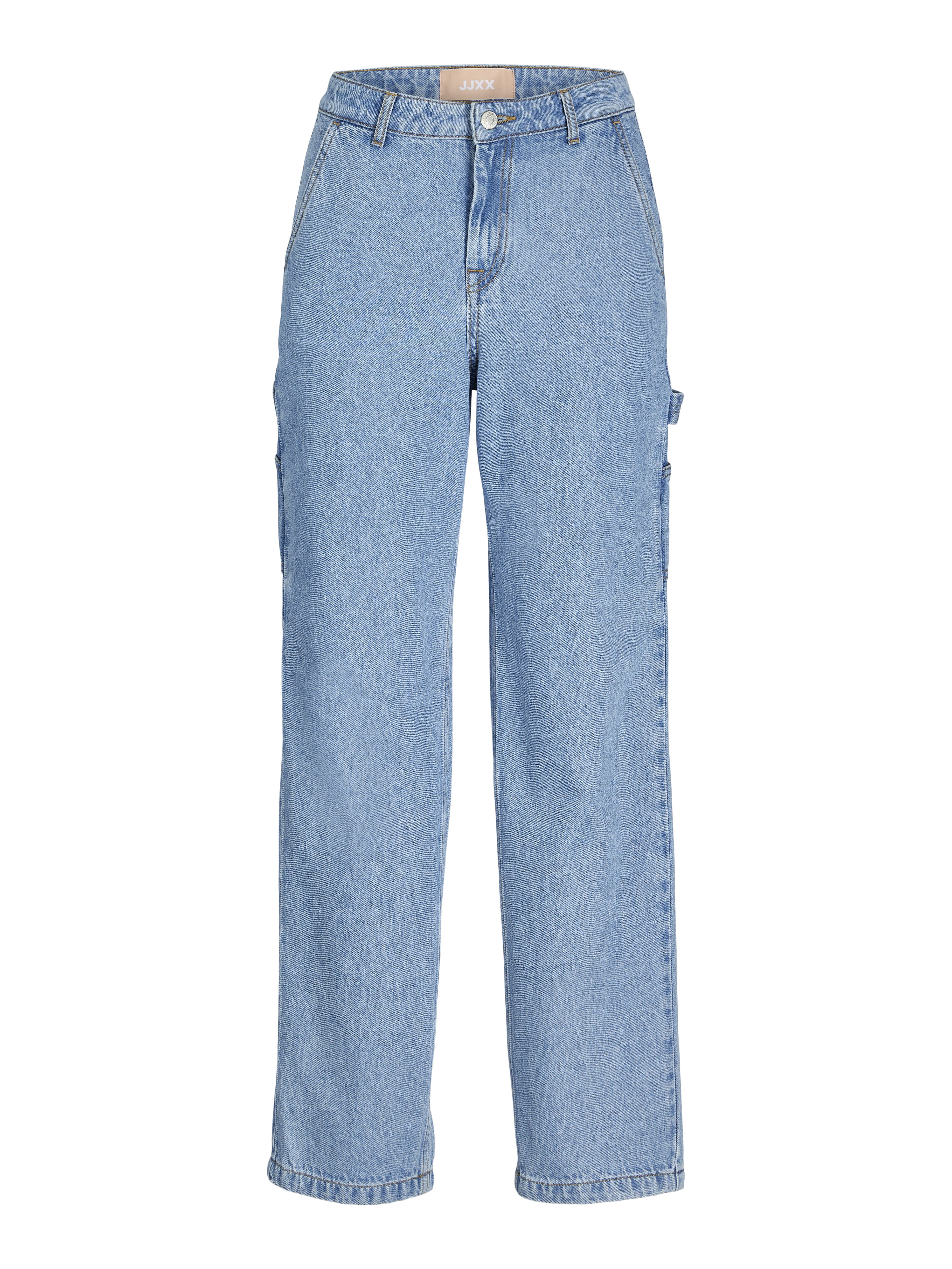 Thumbnail - Jxelza Relaxed Mw Worker Jeans Dnm