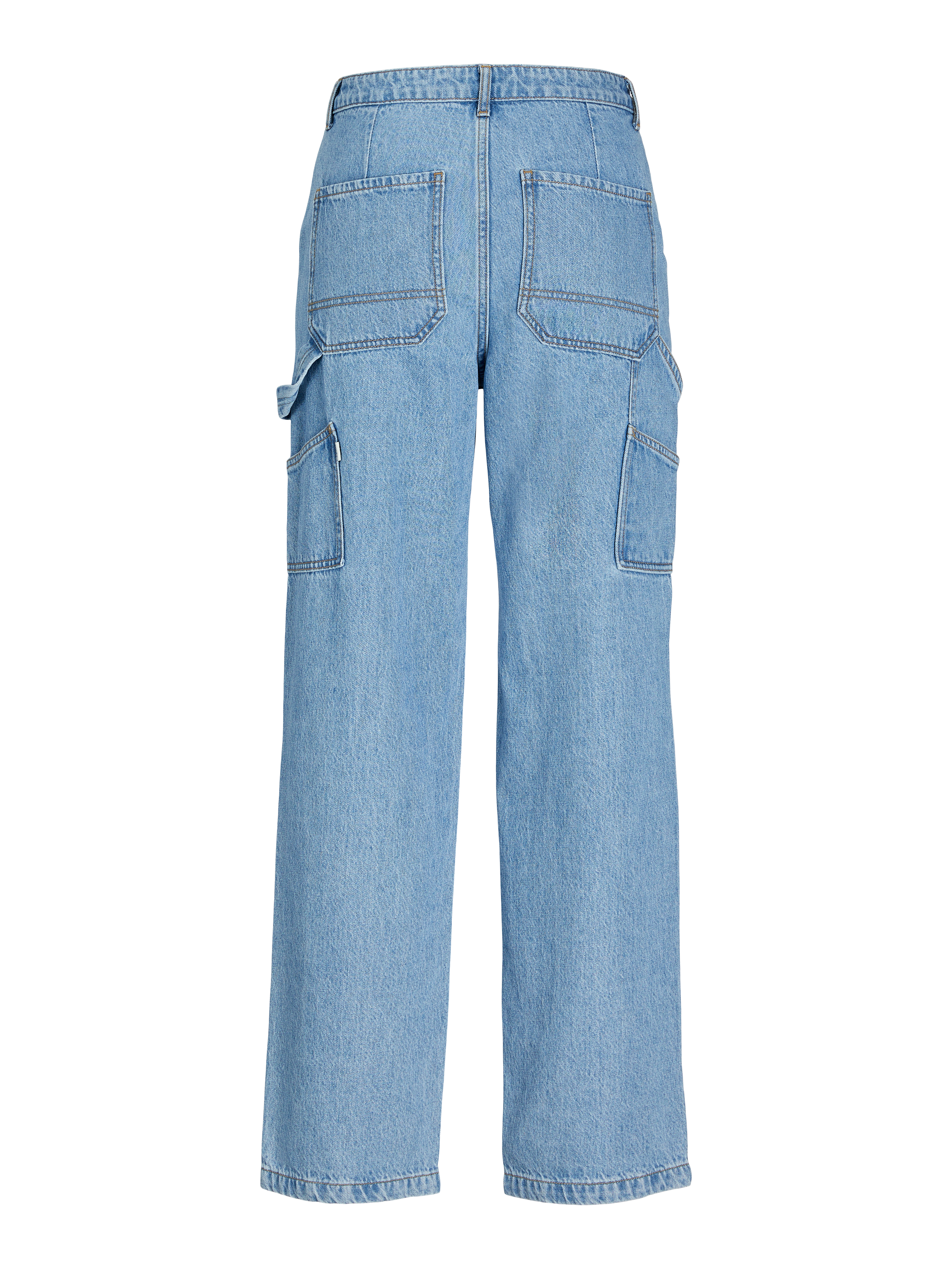 Thumbnail - Jxelza Relaxed Mw Worker Jeans Dnm