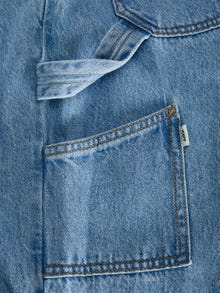 JJXX JXELZA RELAXED MW WORKER JEANS DNM -Light Blue Denim - 12253069