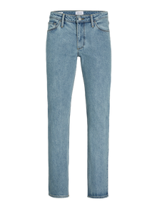 Jack & Jones JJICLARK JJEVAN AM 495 NOOS Klasikinio kirpimo džinsai -Blue Denim - 12253073