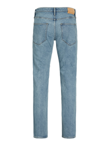 Jack & Jones JJICLARK JJEVAN AM 495 NOOS Klasikinio kirpimo džinsai -Blue Denim - 12253073