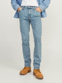Jack & Jones JJICLARK JJEVAN AM 495 NOOS Klasikinio kirpimo džinsai -Blue Denim - 12253073
