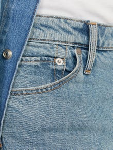 Jack & Jones JJICLARK JJEVAN AM 495 NOOS Klasikinio kirpimo džinsai -Blue Denim - 12253073