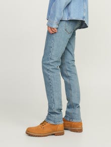 Jack & Jones JJICLARK JJEVAN AM 495 NOOS Klasikinio kirpimo džinsai -Blue Denim - 12253073