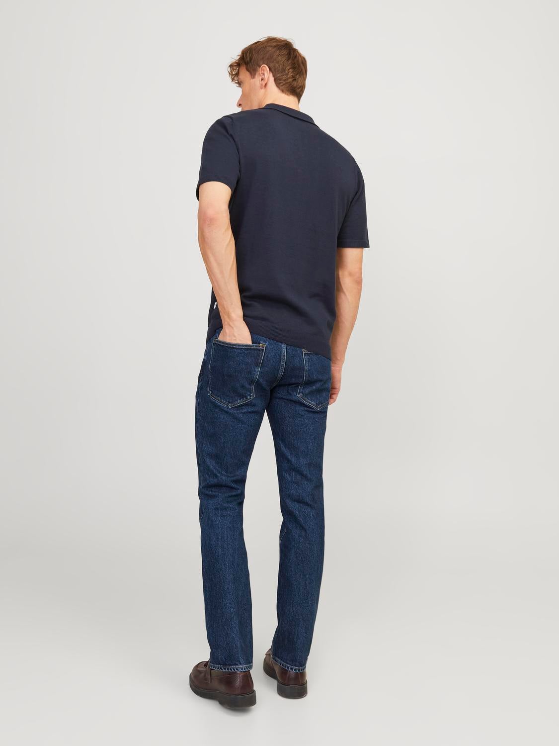 JJICLARK JJEVAN AM 595 Regular fit jeans | Medium Blue | Jack & Jones®