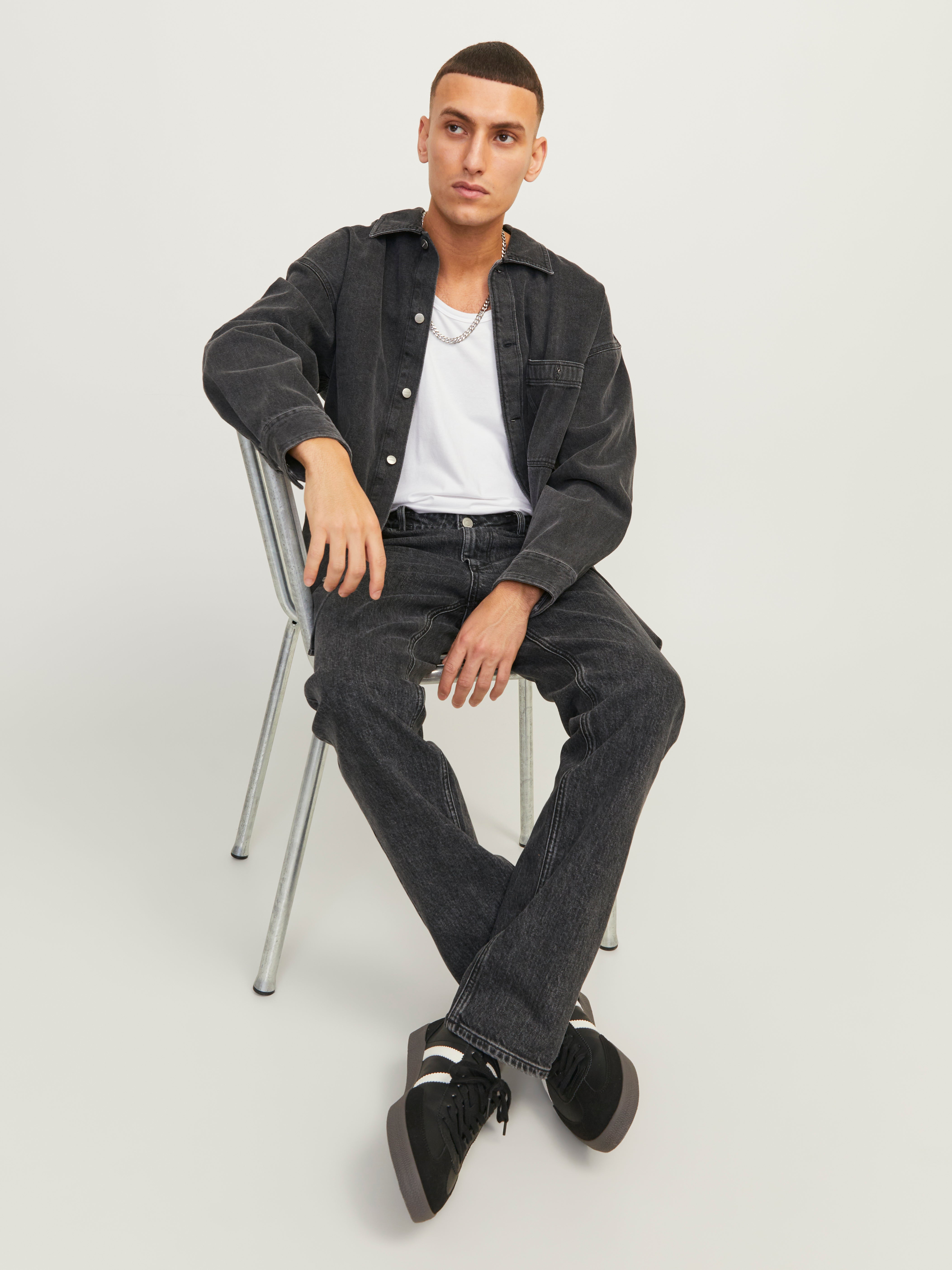 30% Rabatt auf JJICLARK JJEVAN LID AM 695 Regular fit Jeans | Jack 