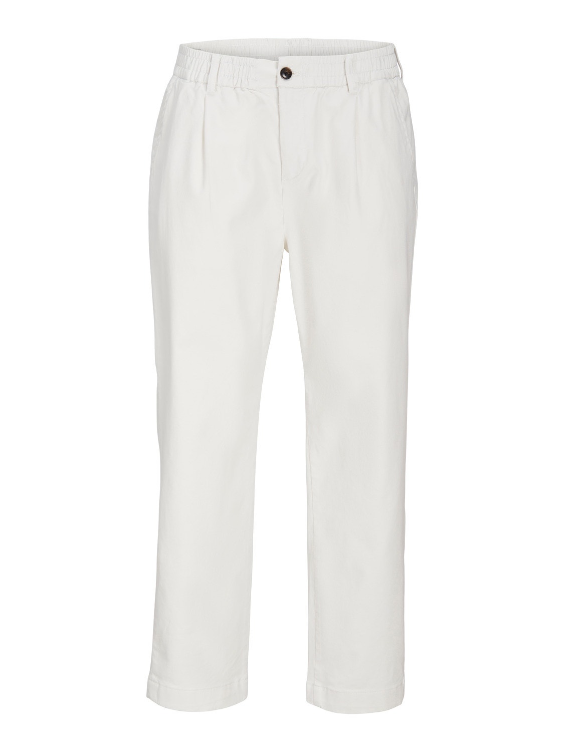 Jack & Jones Loose Fit Chino kelnės -Cloud Dancer - 12253082