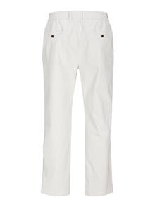 Jack & Jones Loose Fit Chino kelnės -Cloud Dancer - 12253082