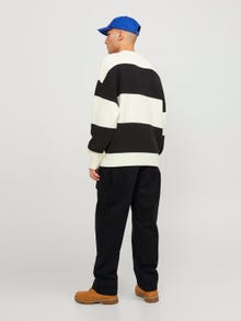 Jack & Jones Loose Fit Chino kalhoty -Black - 12253082