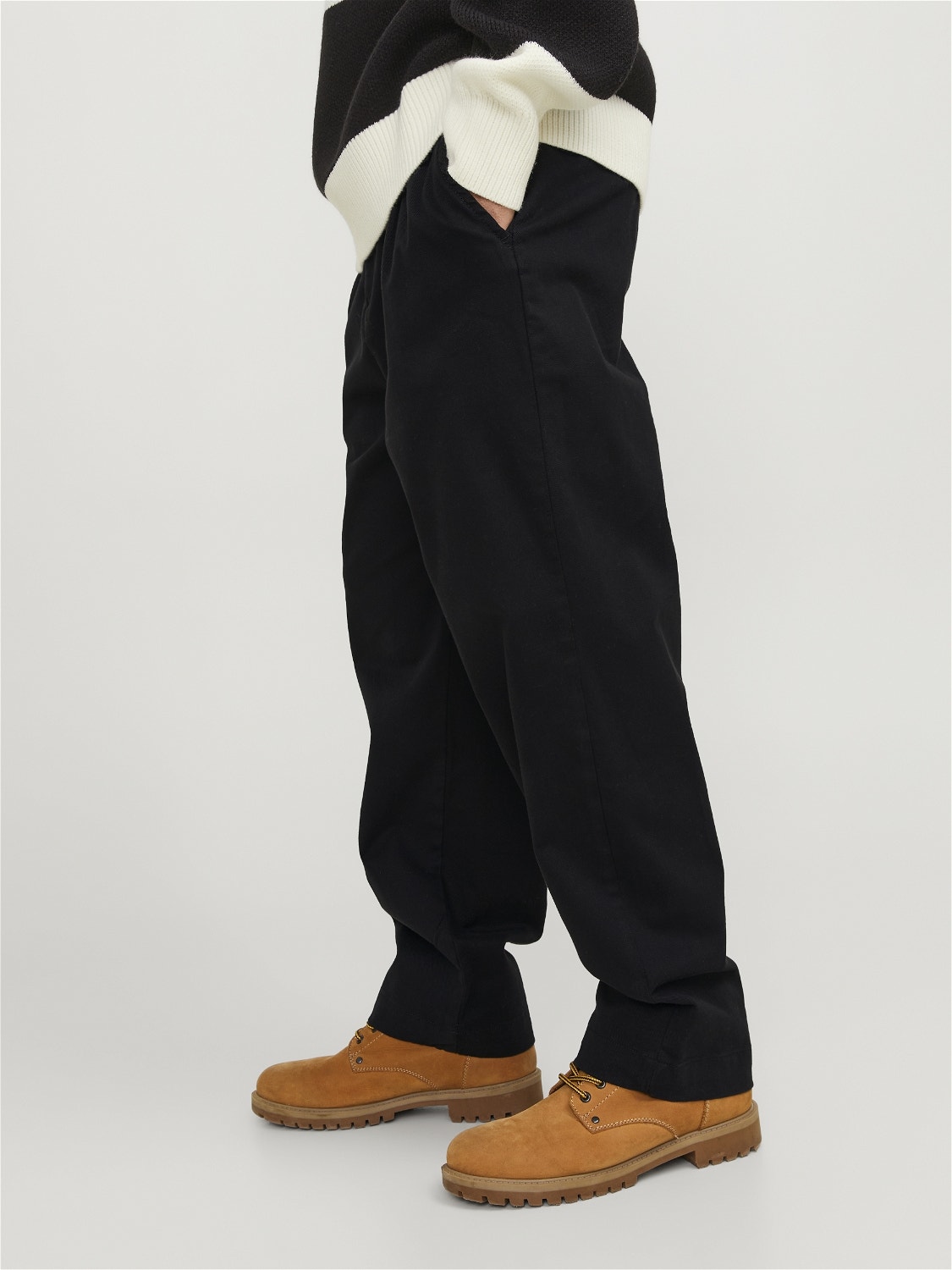 Jack & Jones Pantalon chino Loose Fit -Black - 12253082