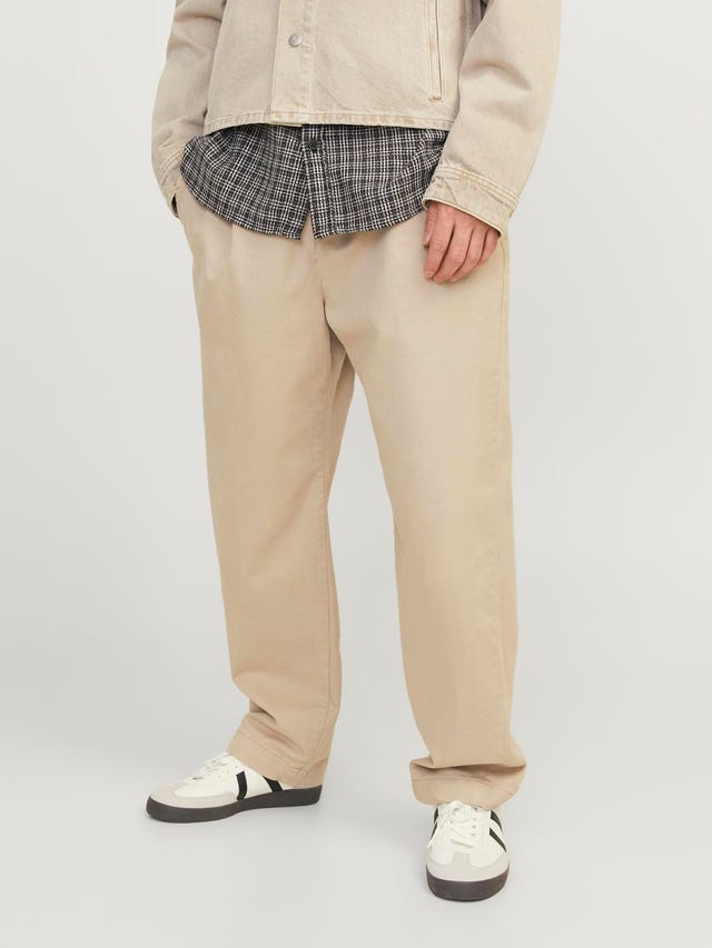 Jack & Jones Loose Fit Spodnie chino - 12253082