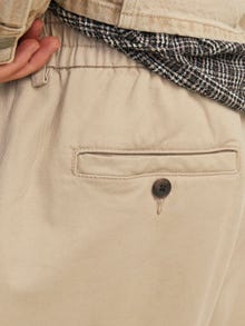 Jack & Jones Loose Fit Chino pants -Crockery - 12253082