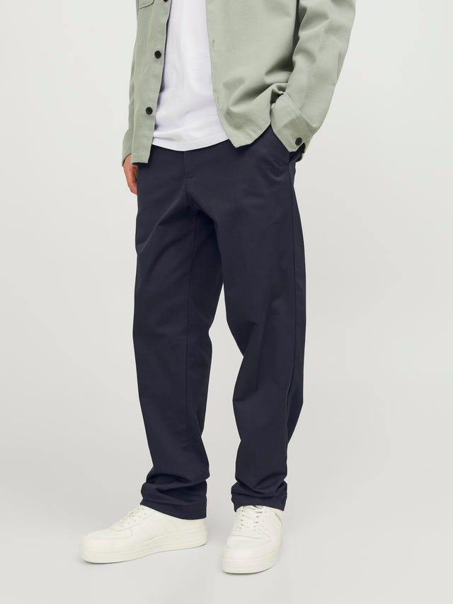 Jack & Jones Calças Chino Relaxed Fit - 12253083