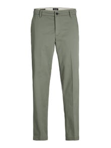 Jack & Jones Relaxed Fit Chino Hose -Agave Green - 12253083