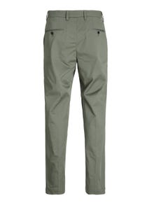 Jack & Jones Relaxed Fit Spodnie chino -Agave Green - 12253083