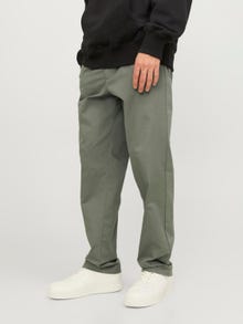 Jack & Jones Relaxed Fit Chinobroek -Agave Green - 12253083