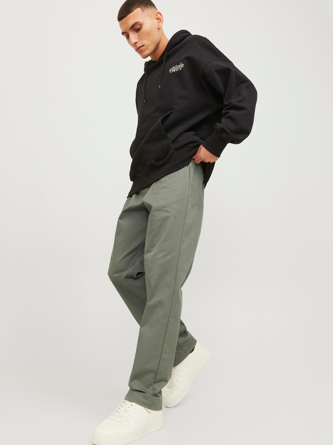 Buy Beige Relaxed Fit Trouser Online – Urban Monkey®