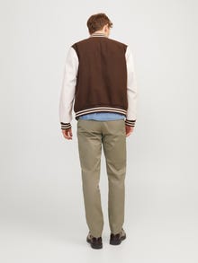 Jack & Jones Relaxed Fit Chino trousers -Elmwood - 12253083