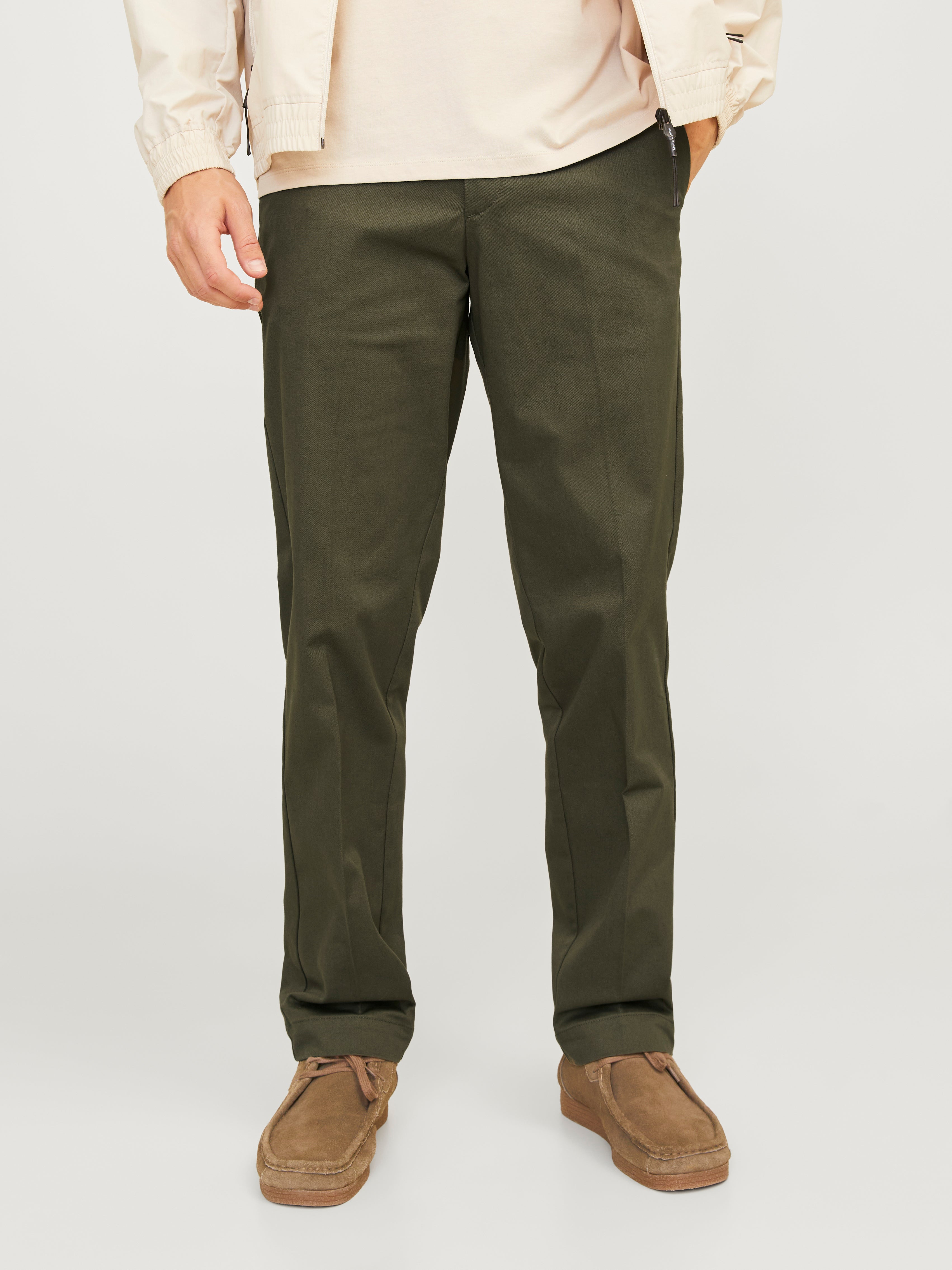 Relaxed Fit Chino Hose