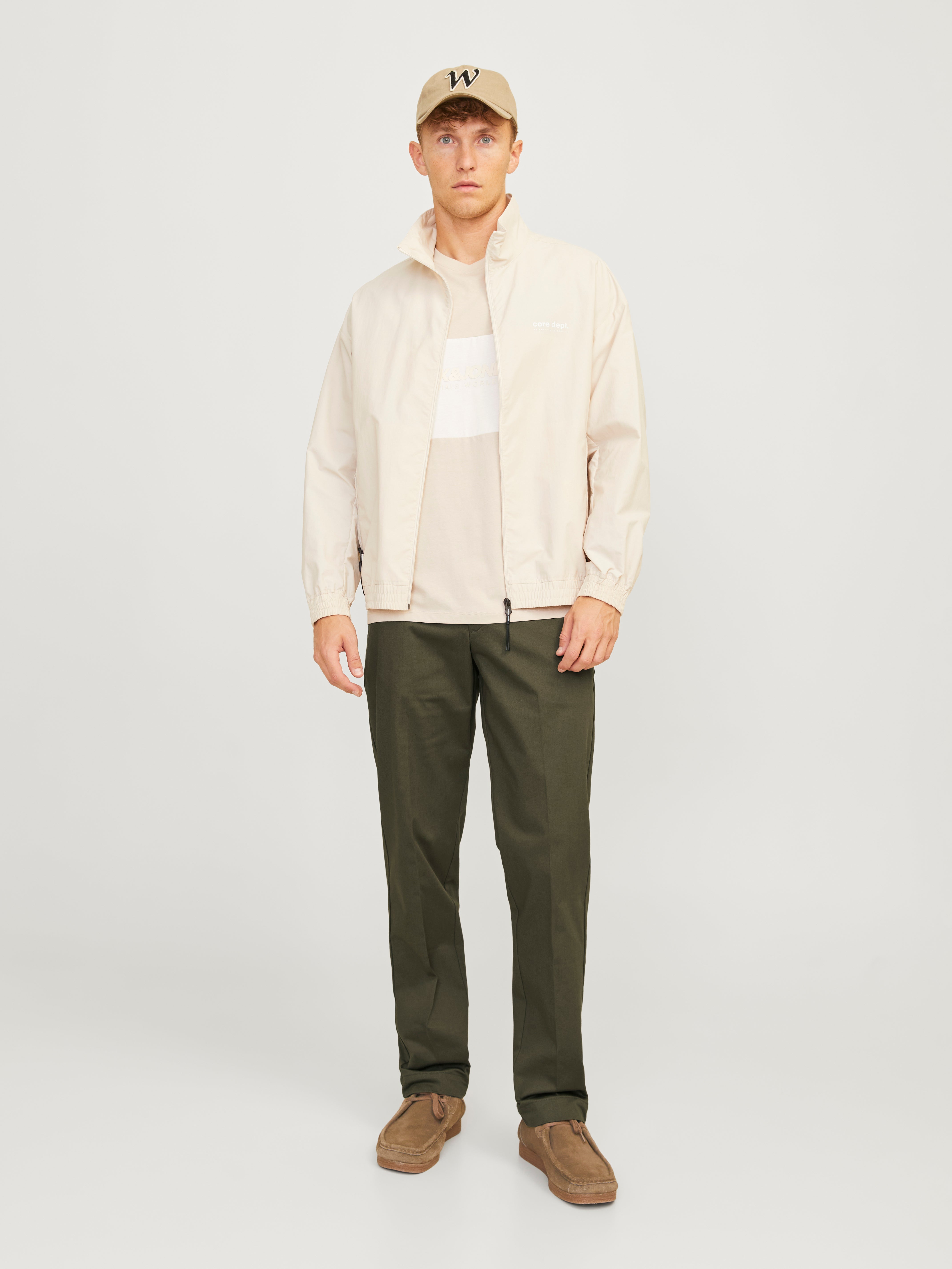 Relaxed Fit Chino trousers