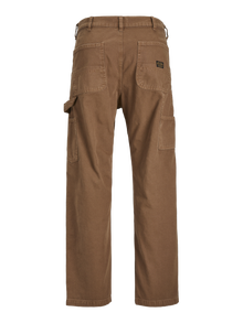 Jack & Jones Loose Fit Työhousut -Rubber - 12253091