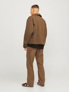 Jack & Jones Loose Fit Työhousut -Rubber - 12253091