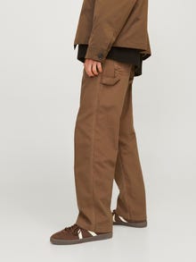 Jack & Jones Loose Fit Työhousut -Rubber - 12253091