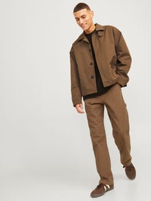 Jack & Jones Loose Fit Työhousut -Rubber - 12253091
