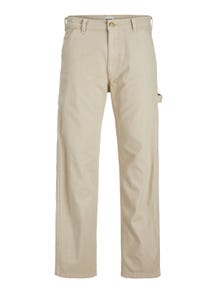 Jack & Jones Loose Fit Cargo trousers -Fields Of Rye - 12253091