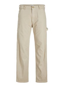 Jack & Jones Loose Fit Trousers -Fields Of Rye - 12253091