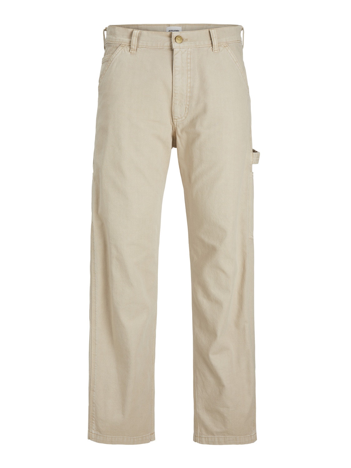 Jack & Jones Loose Fit Trousers -Fields Of Rye - 12253091