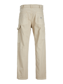 Jack & Jones Laisvas kirpimas „Worker“ stiliaus kelnės -Fields Of Rye - 12253091