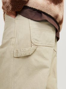 Jack & Jones Laisvas kirpimas „Worker“ stiliaus kelnės -Fields Of Rye - 12253091
