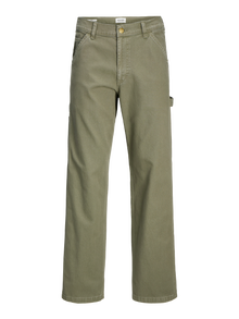 Jack & Jones Pantalon worker Loose Fit -Dusty Olive - 12253091